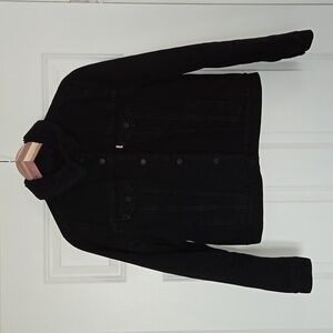 Levis Womens Sherpa Trucker jacket